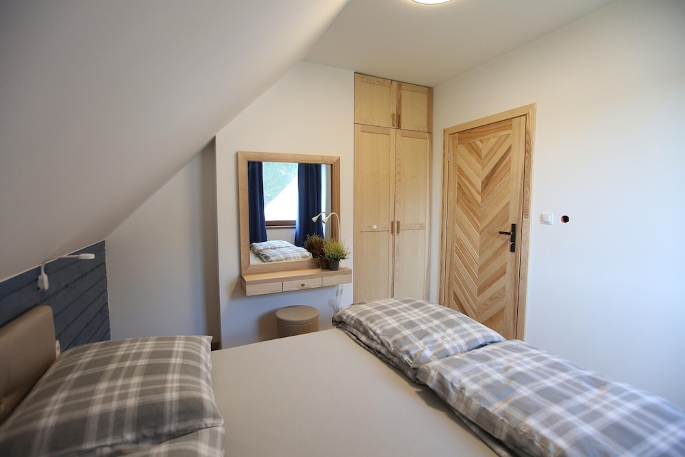 Holiday Home in Dabie, Directly at the Lake