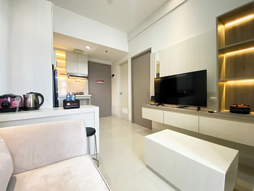Spacious 2Br At Vasanta Innopark Apartment