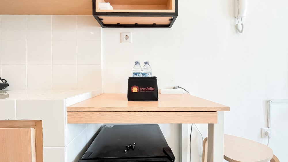 Fully Furnished Studio Room at Tokyo Riverside PIK 2 Apartment