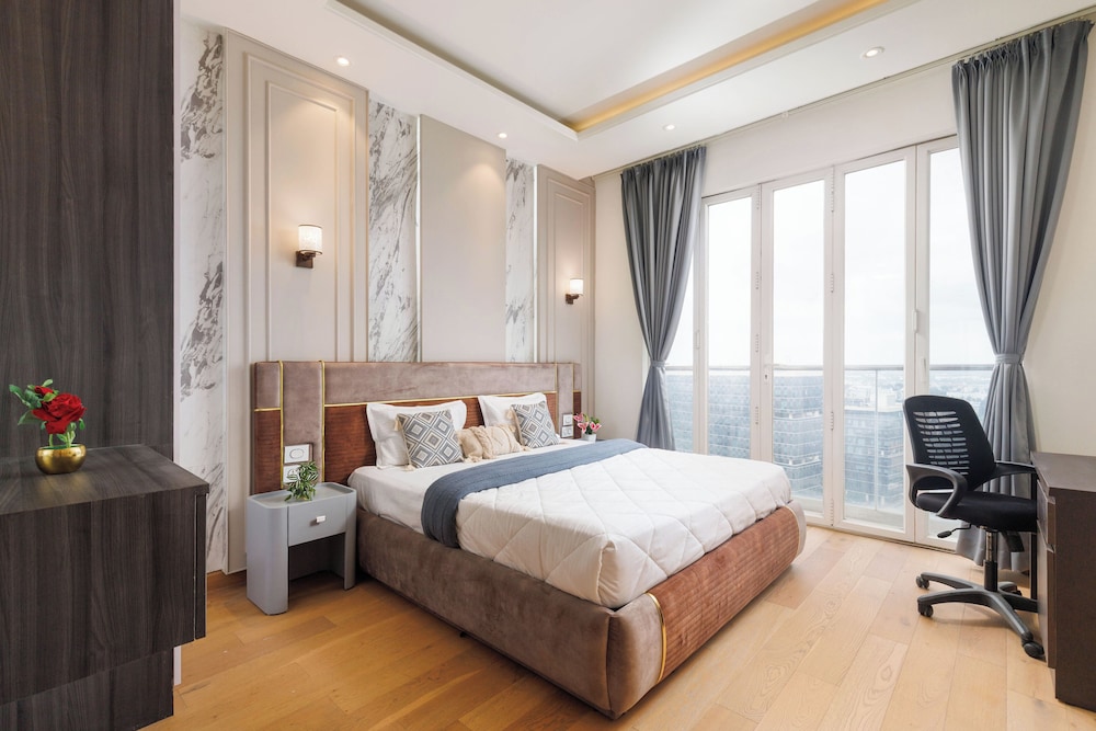 The Silvertone by Redolive Leela Residency1 bhk