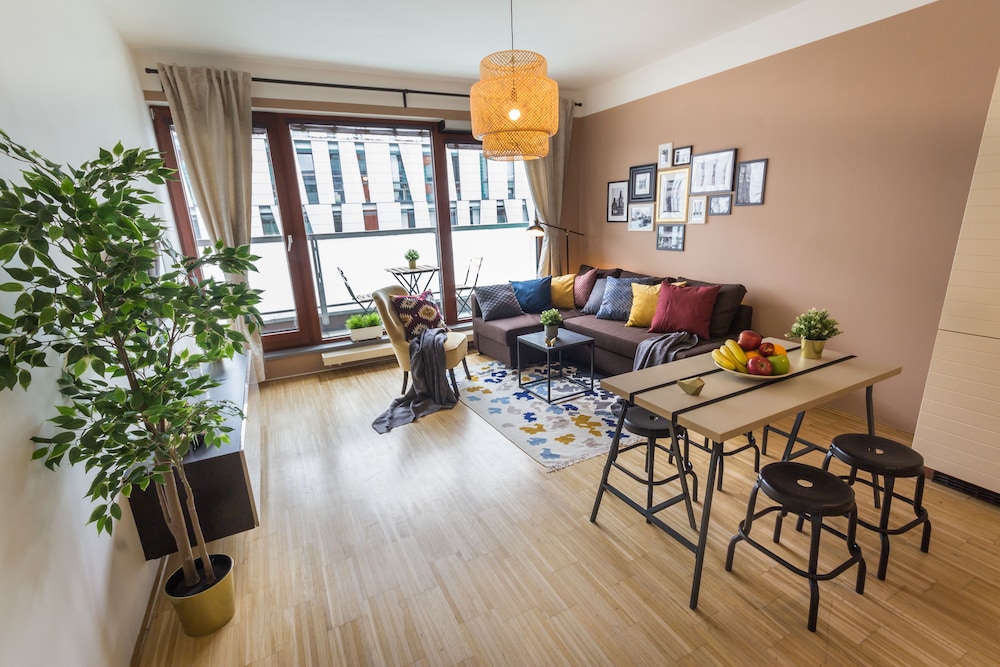 Luxury apartment River Diamond residence