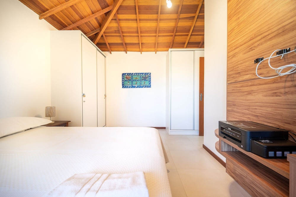 Bz85 Casa com Piscina 200m da praia