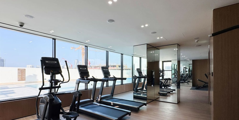 Modern 2BR w Balcony in JVC nr Dubai Sports City