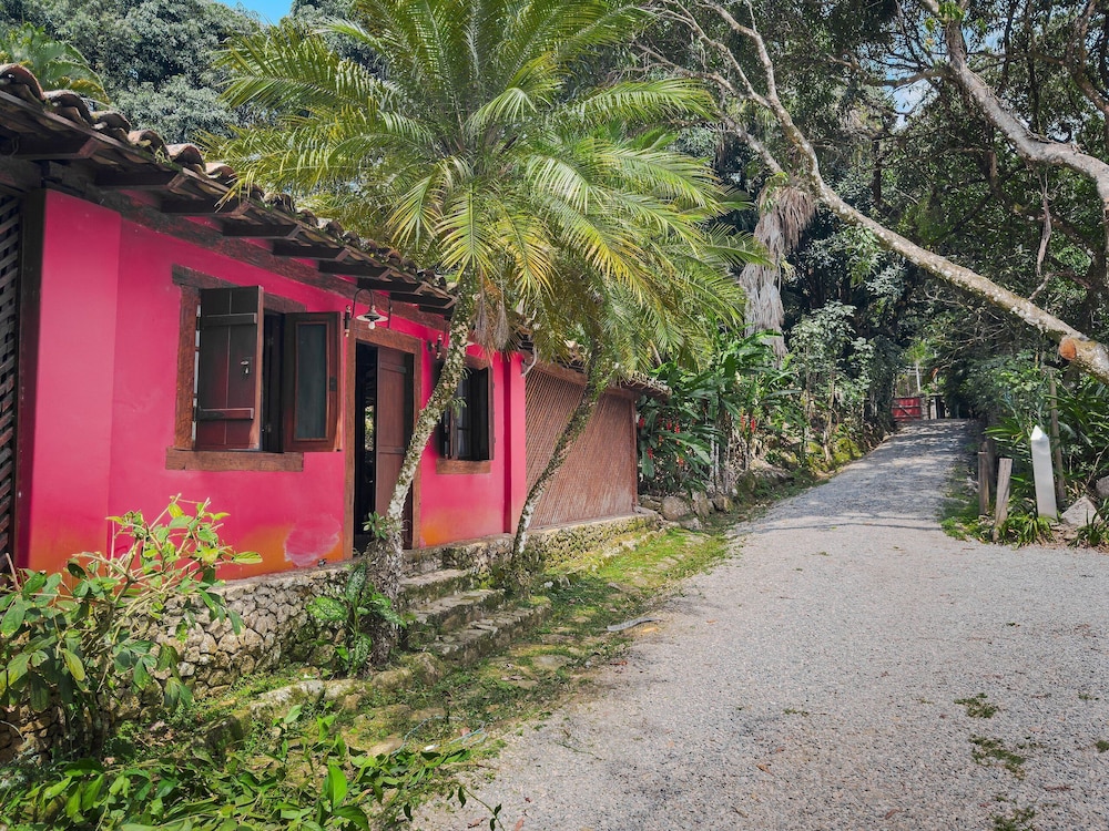 Pé na areia - Praia do Curral - Ilhabela
