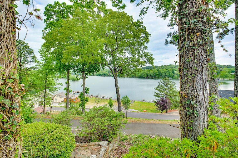 Hot Springs Riverfront Rental w/ Hot Tub & Deck! view 3