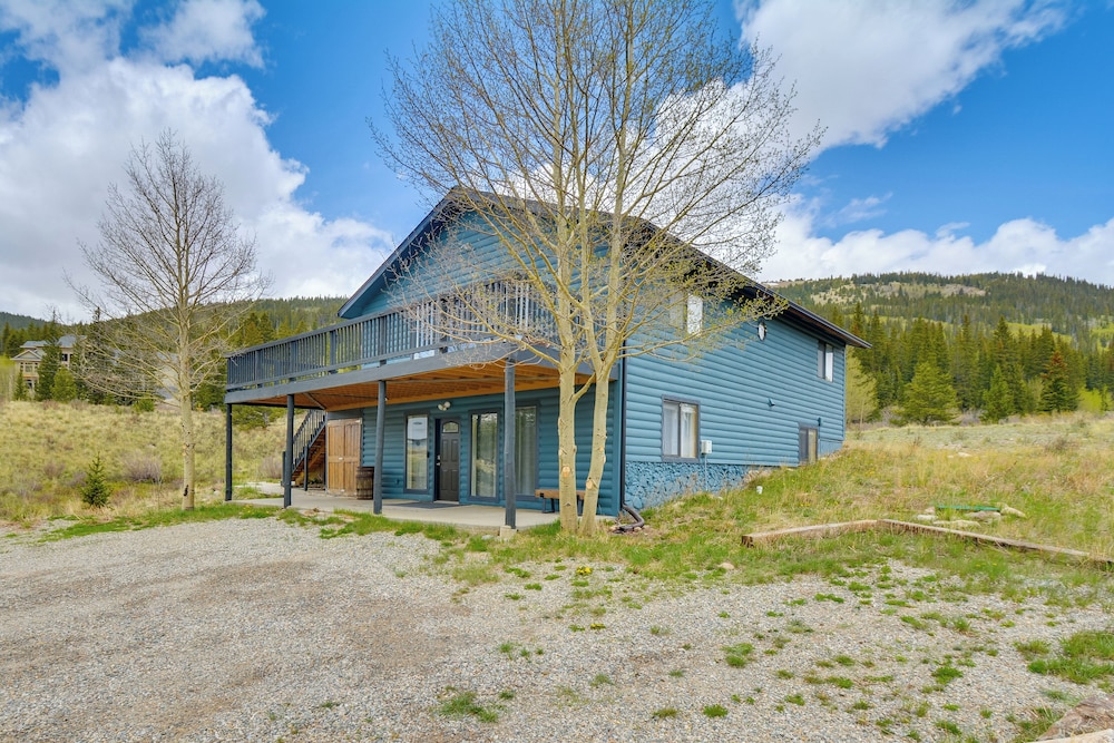 Hike, Fish, Ski & Explore: Cabin Near Breckenridge