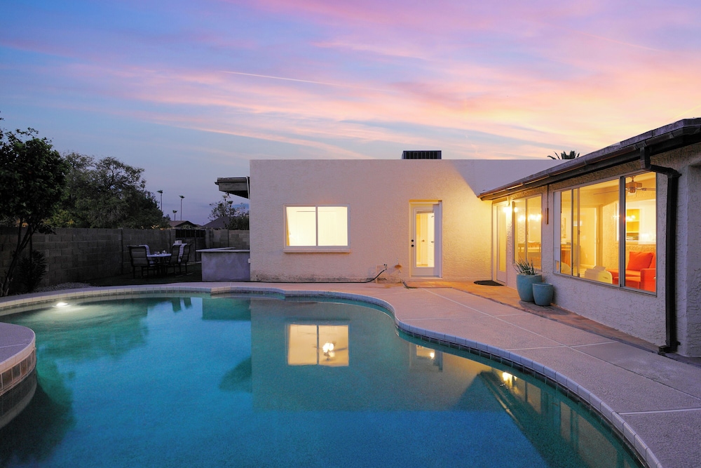 Pebble Retreat-private Pool-7 Mins Arizona State