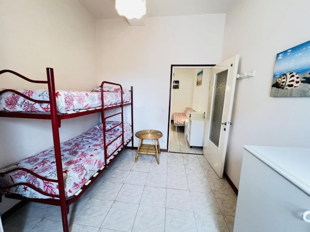 Spacious Flat on Bibione's Main Street