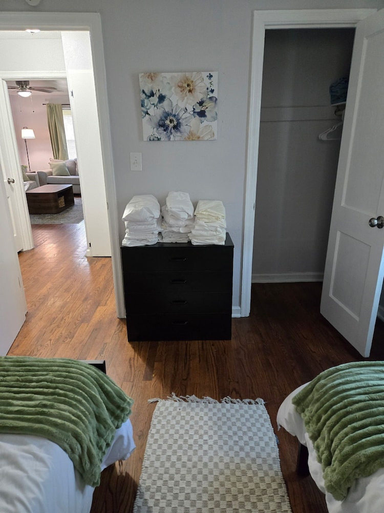 Classic 2BR Home Near Tinker AFB With Cozy Charm