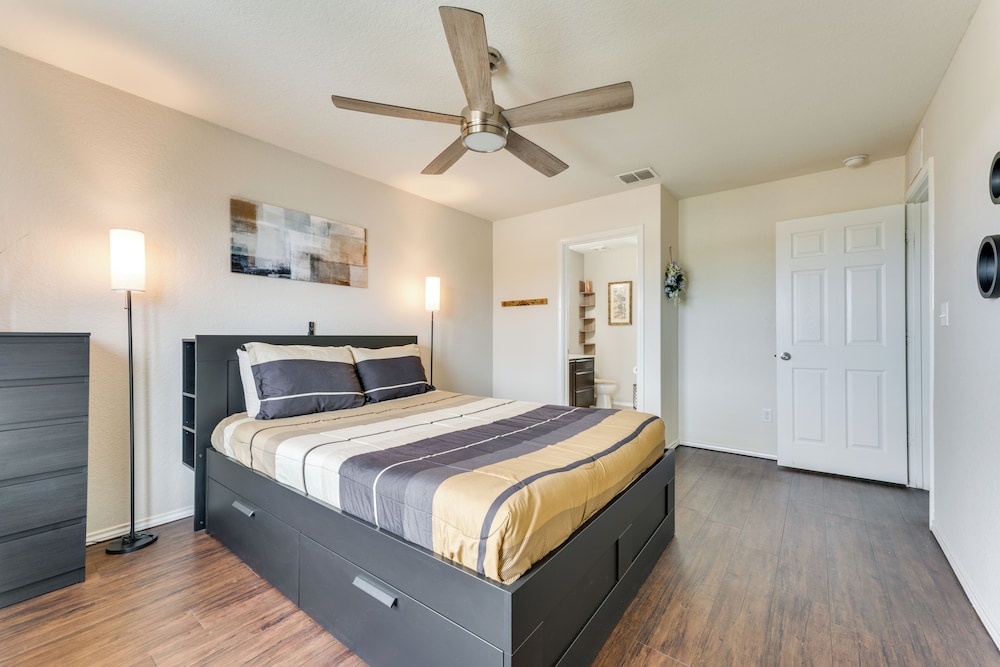 Near Hiking Trails: Home w/ Deck in San Antonio!