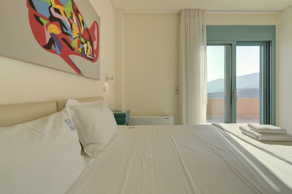 Ouzo Panoramic Houses 2, with private pool view 3