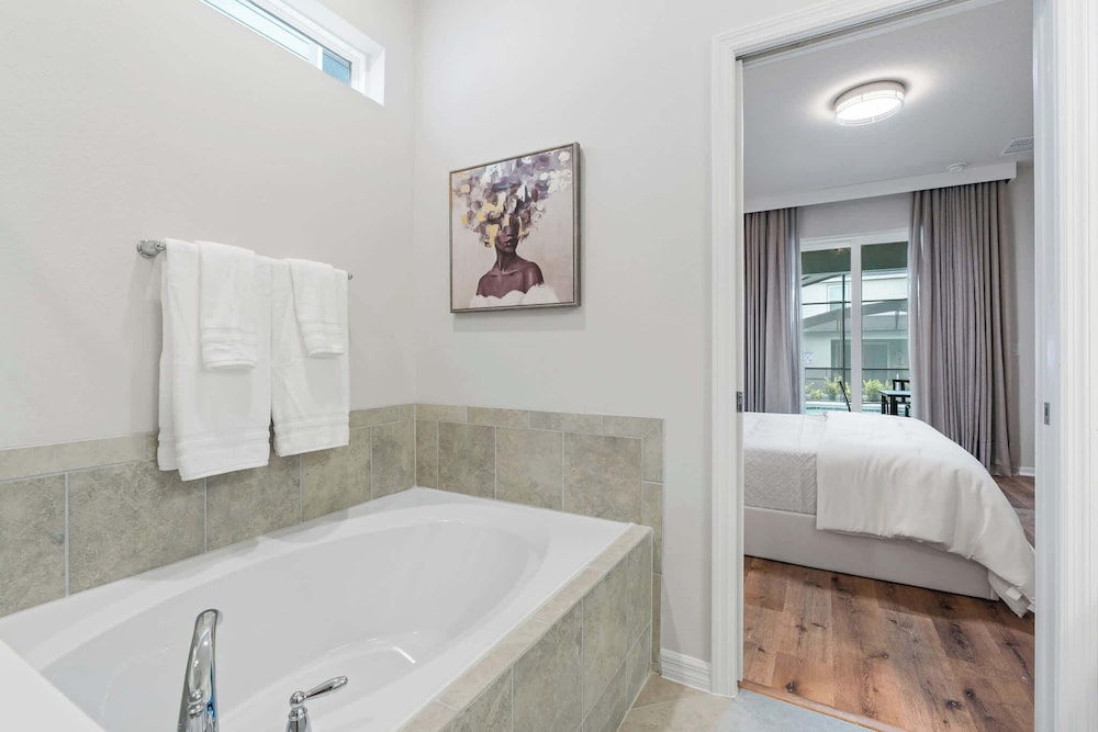 Epic Family Villa Pool Theater Themed Bedrooms