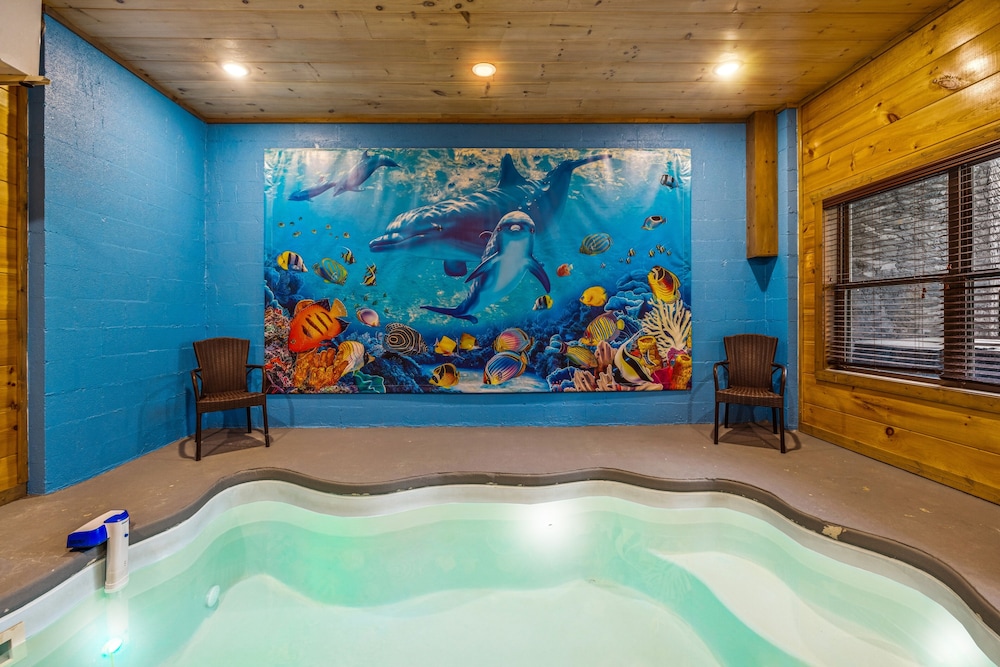 Smoky Blue Haven 3 Bedroom Cabin
