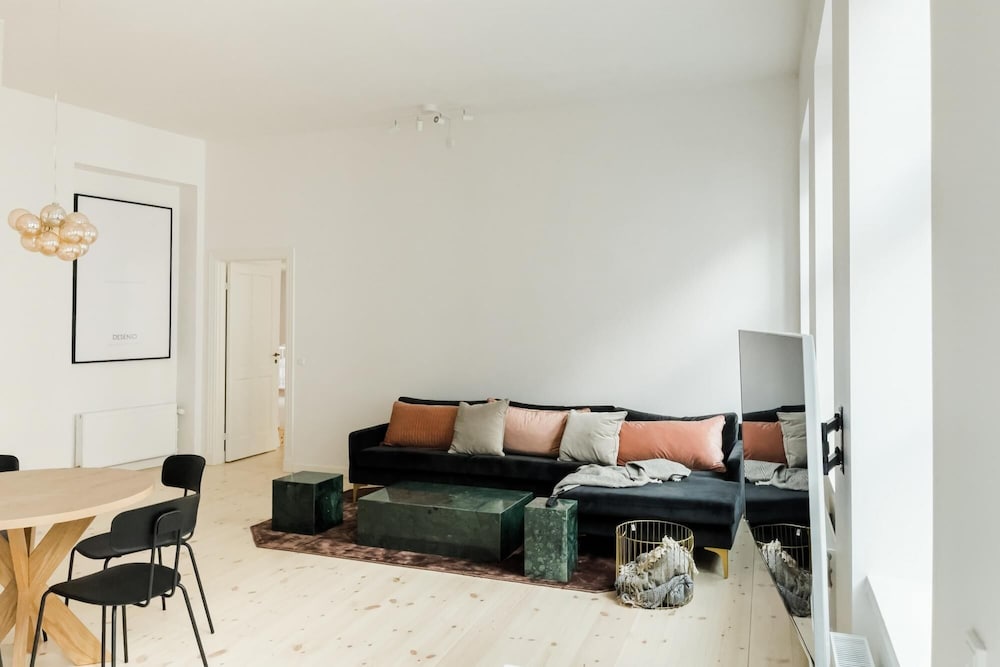 New Designer Apt Round Tower Heart of CPH view 4