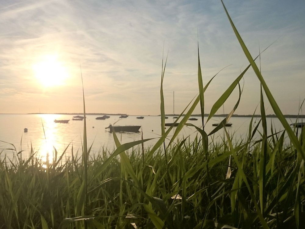 Holiday Home by Baltic Sea Salzhaff Beach view 2