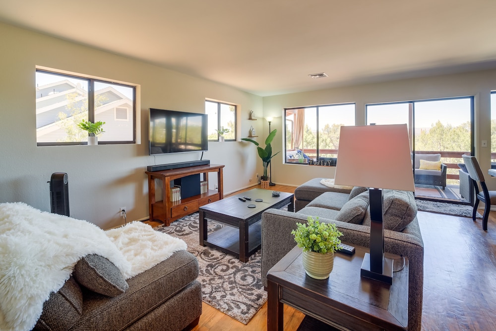 Payson Vacations - Payson Vacation Rental w/ Hot Tub  Mountain Views - Property Image 2