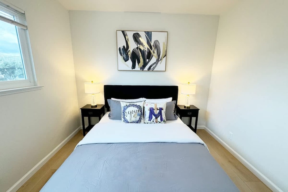 Comfortable 4BR Heart Downtown SJ Central AC Sjsu
