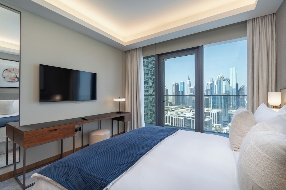 Address Residences Dubai Opera - Burj Khalifa City Views 2 & 3-Bedroom Apartment 1 minute walk to Burj Khalifa, Dubai Mall, Dubai Fountain by Heaven Crest