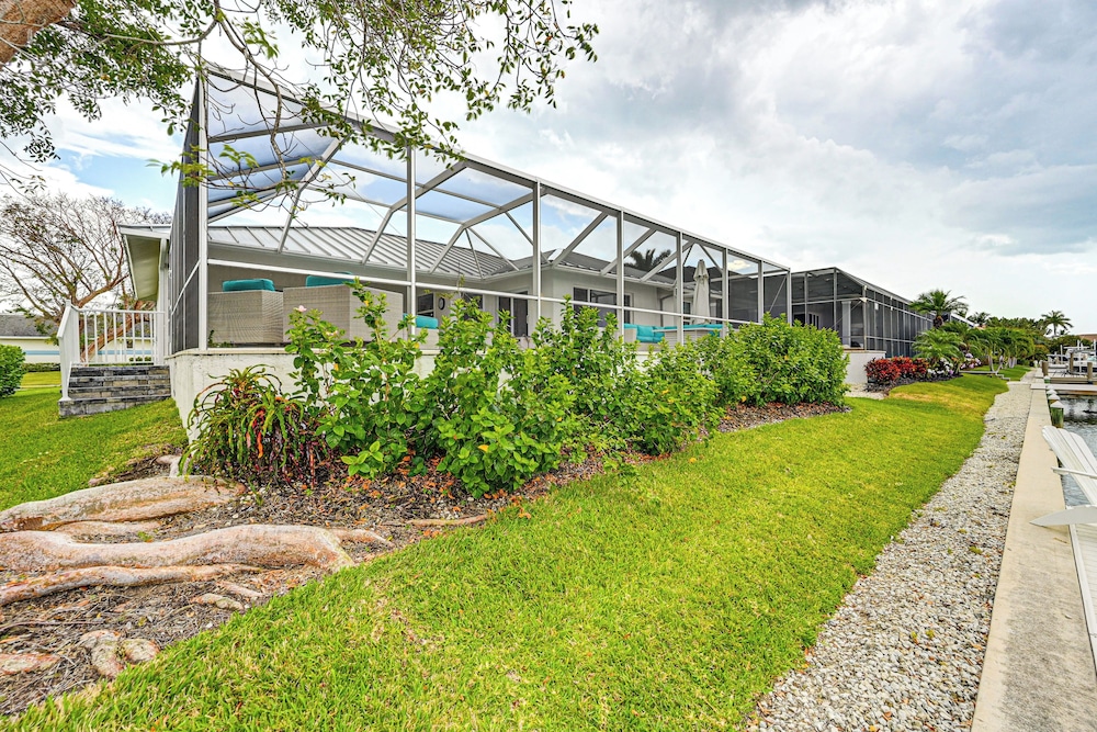 < 1 Mi to Tigertail Beach: Waterfront Gem w/ Dock!