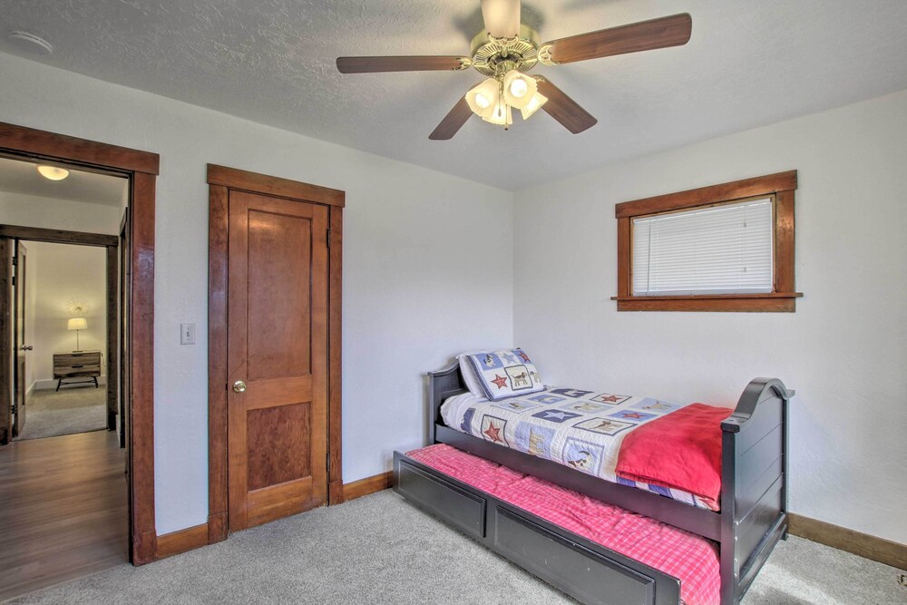 Convenient Preston Retreat w/ Private Yard! - Property Image 27