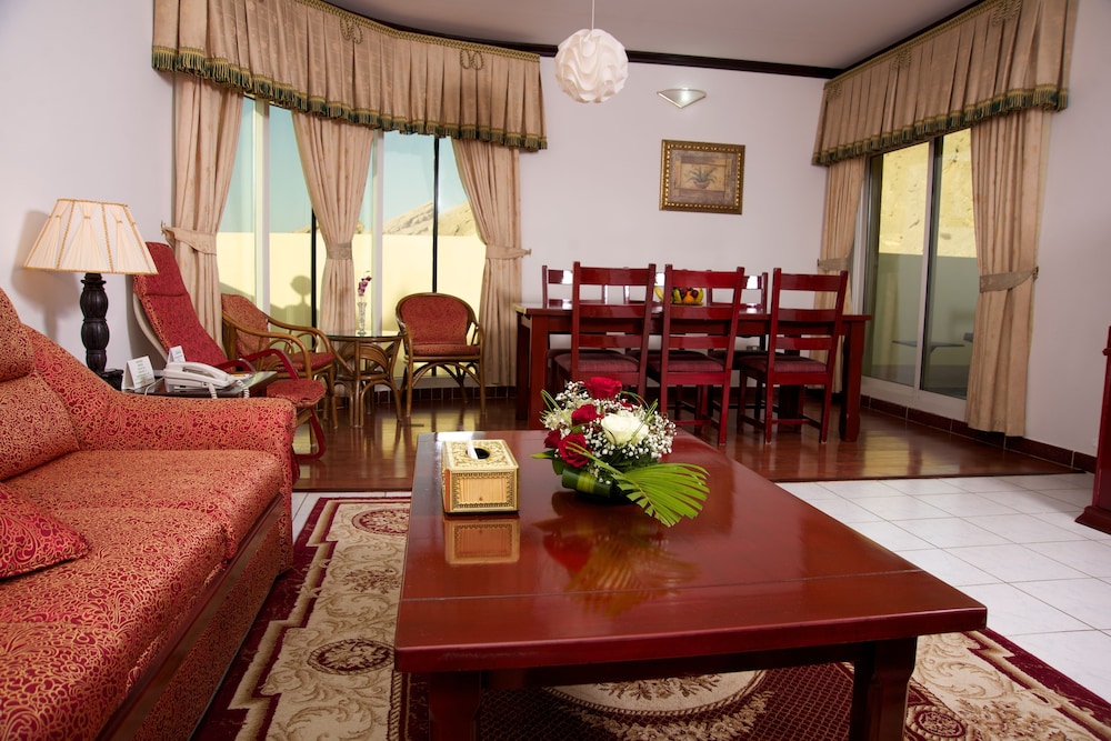 Green Mubazzarah Chalets