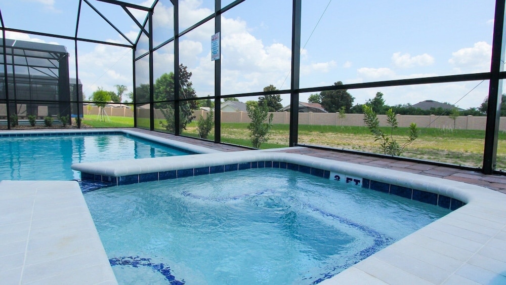 Championsgate Resort 5 Bedroom Private Pool Home 5 Home