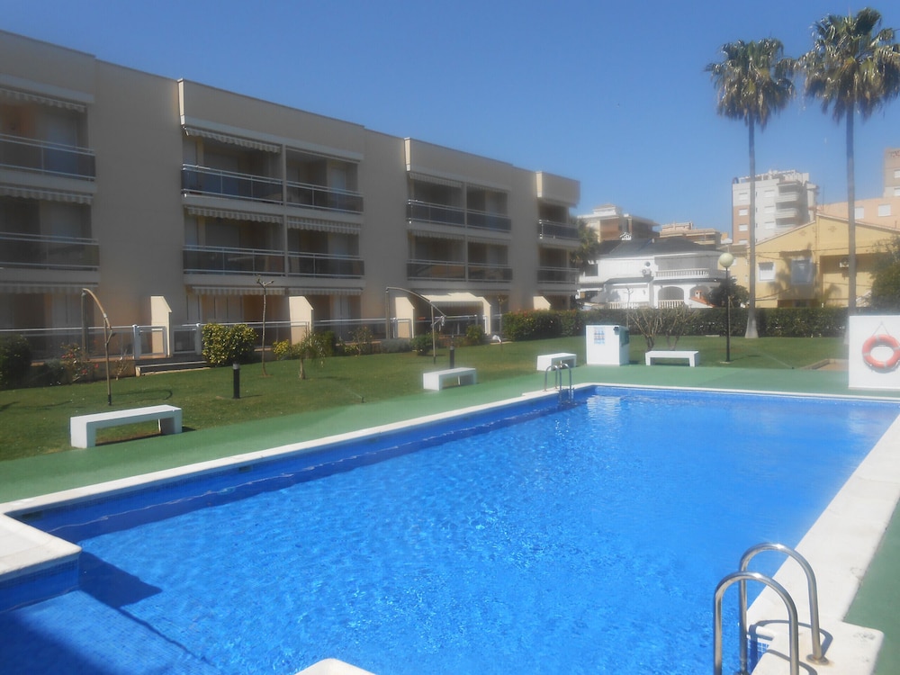 Solmar II 10 - 1º en Xeraco — recepcion & lobby
