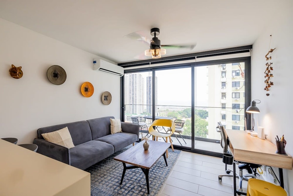 w Wonderful 1BR in San Francisco With Balcony