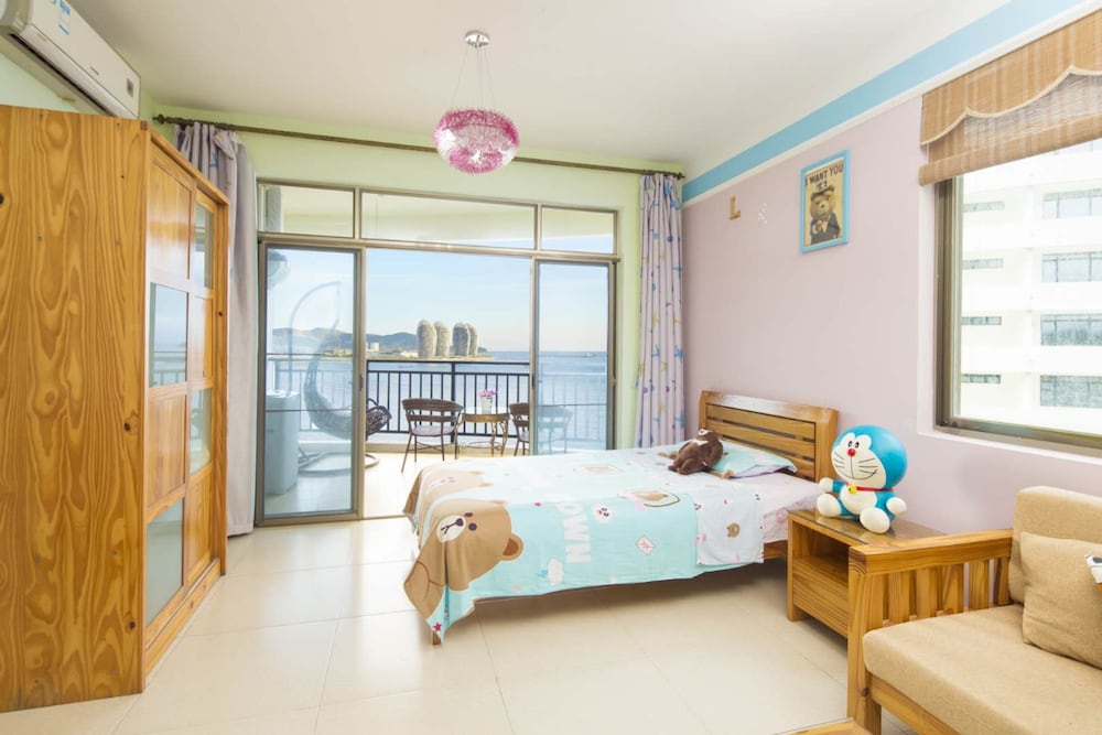 Sanya Ninety Steps Seaview Apartment