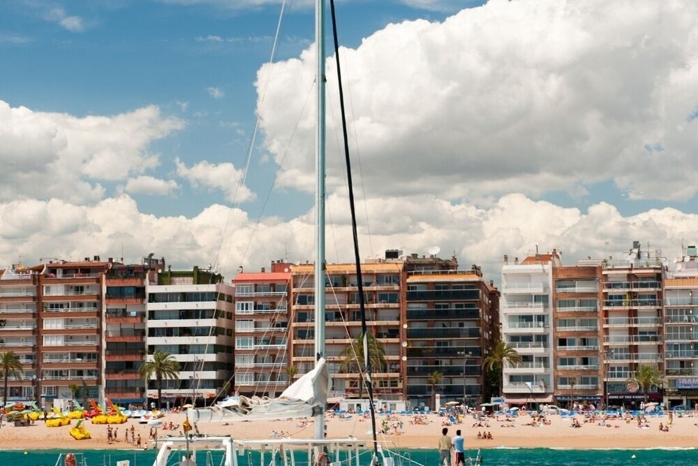 Cristina in Lloret de Mar