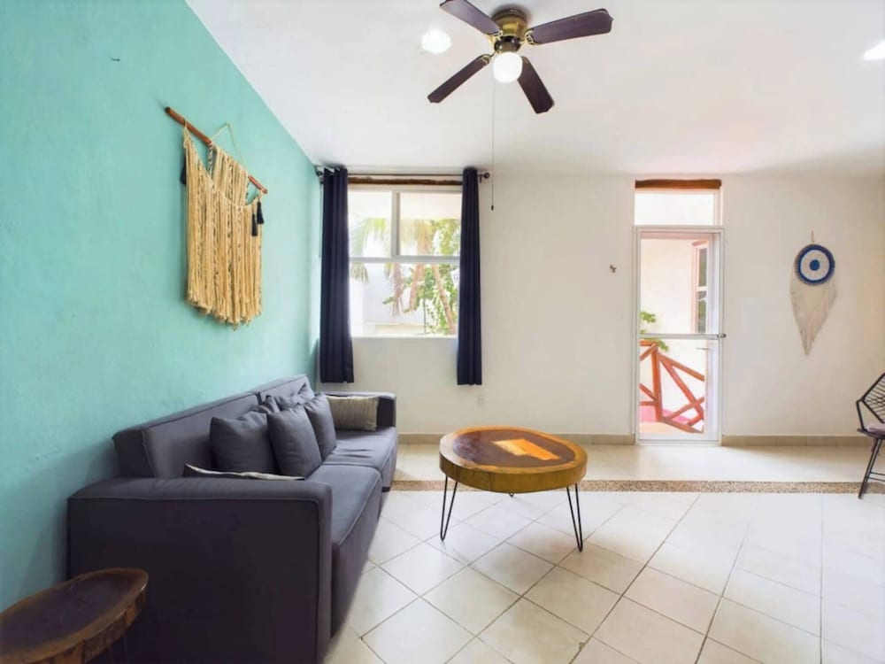 Stylish 2BR Retreat With Private Patio