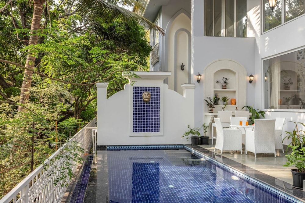 The Hornbill Villa - 3bhk With Pvt Pool in Saligao