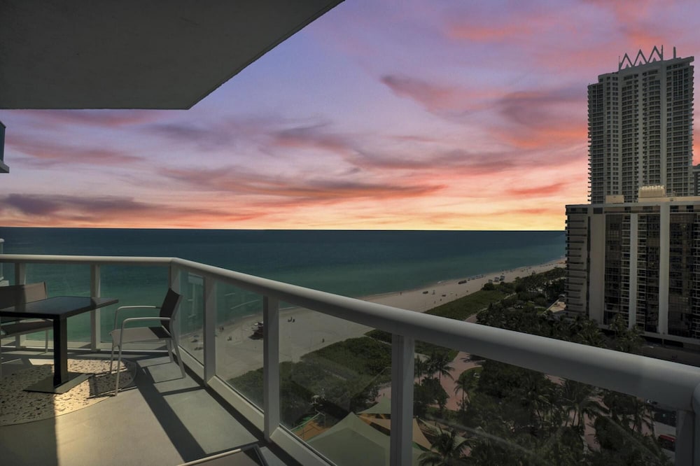 Miami Beachfront Oceanview Condo