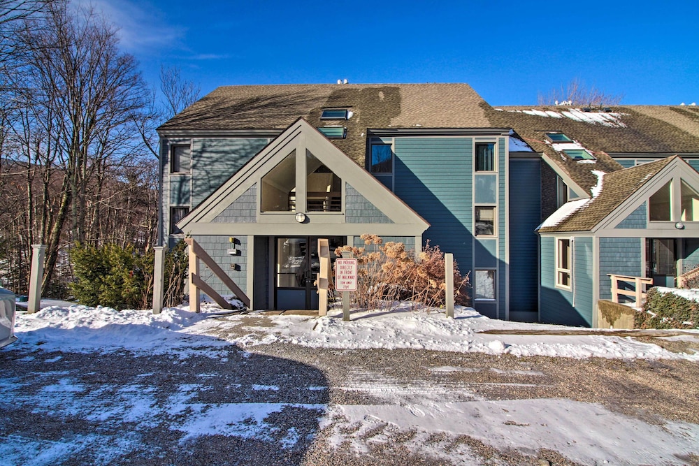 Killington Vermont Condo w/ Ski-in Trail view 4