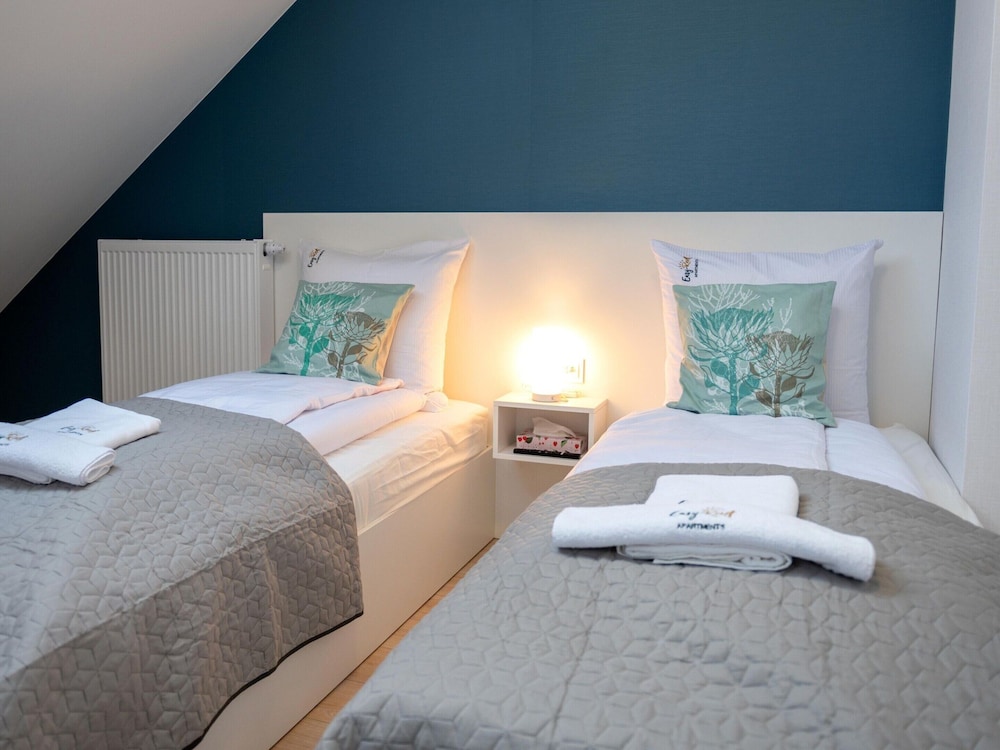 Comfortable Apartment, 2 Bedrooms, Terrace, Rewal view 4