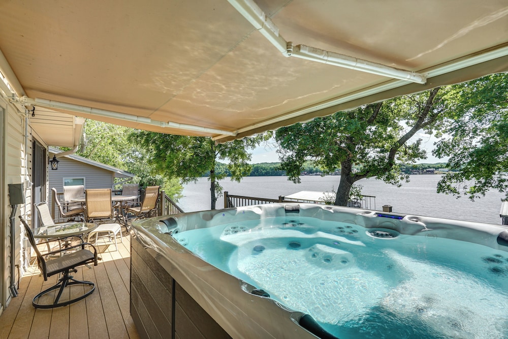 Retreat w/ Dock & Views in Lake of the Ozarks