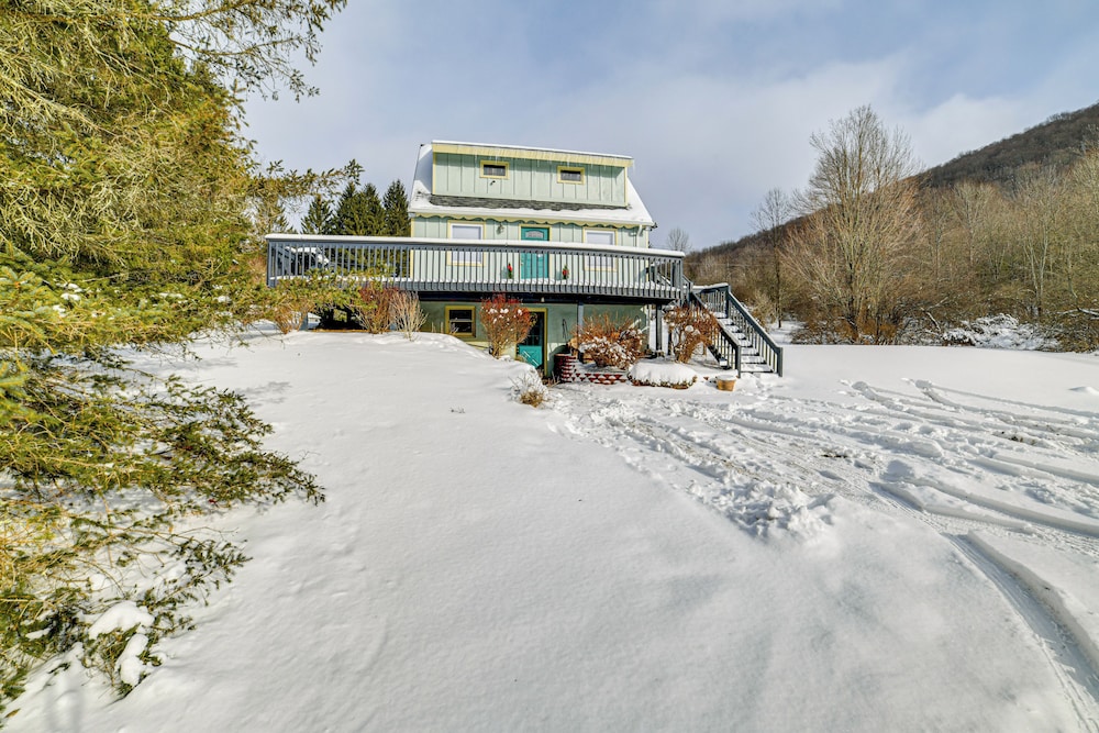 Catskills Mountain Casita: Ski, Hike, Fish & Golf!