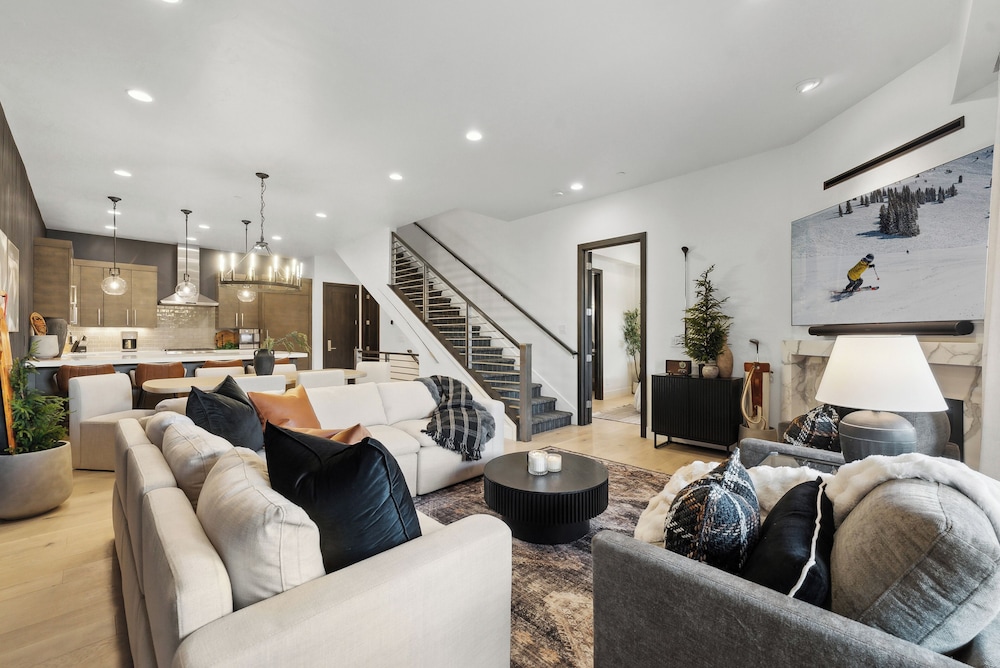 Lux Ski Haus at Canyons Village by Park City Vacations