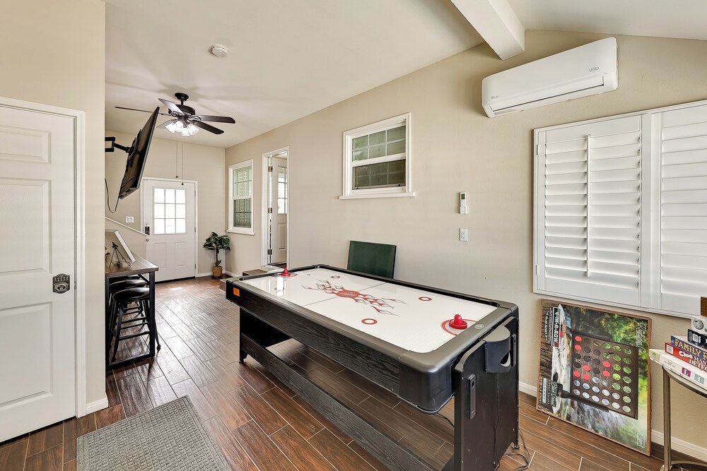 4 Mi to Dtwn: Riverside Gem w/ Pool & Game Room