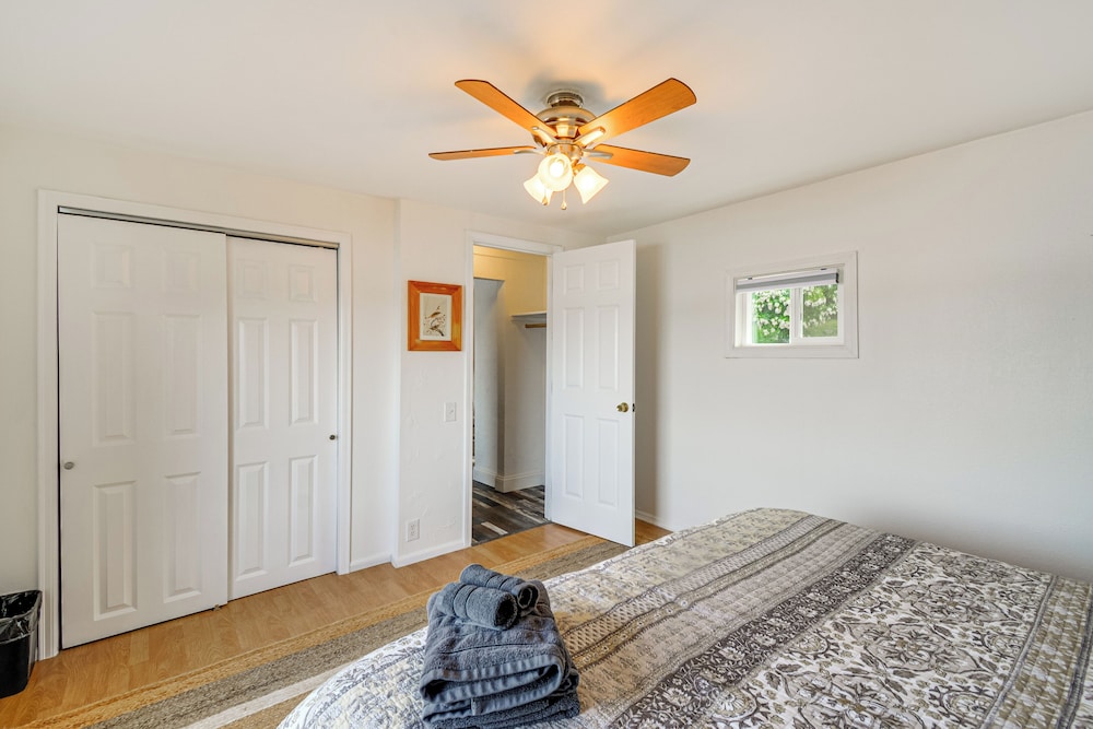 Walk to Beaches: Waterfront Home in Port Orchard!