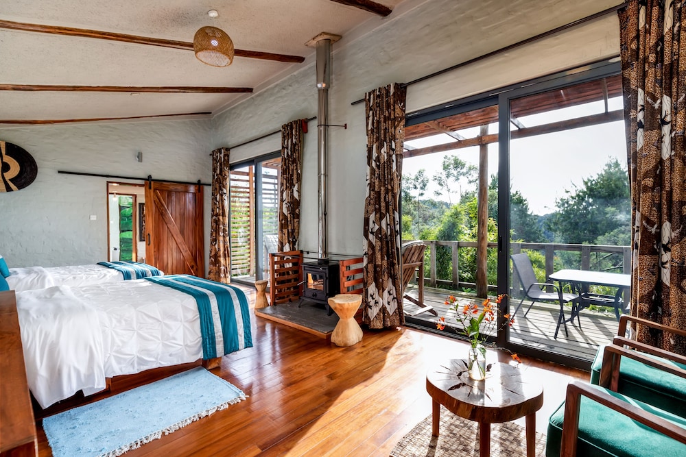Kiho Gorilla Safari Lodge view 2