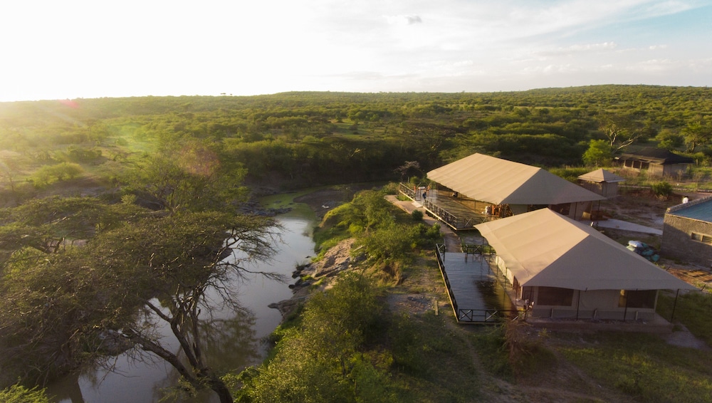 Mtito Safari Camp view 4