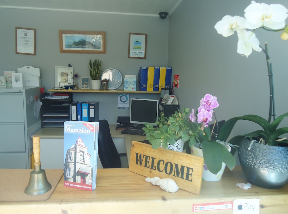Mounts Bay Caravan Park view 2