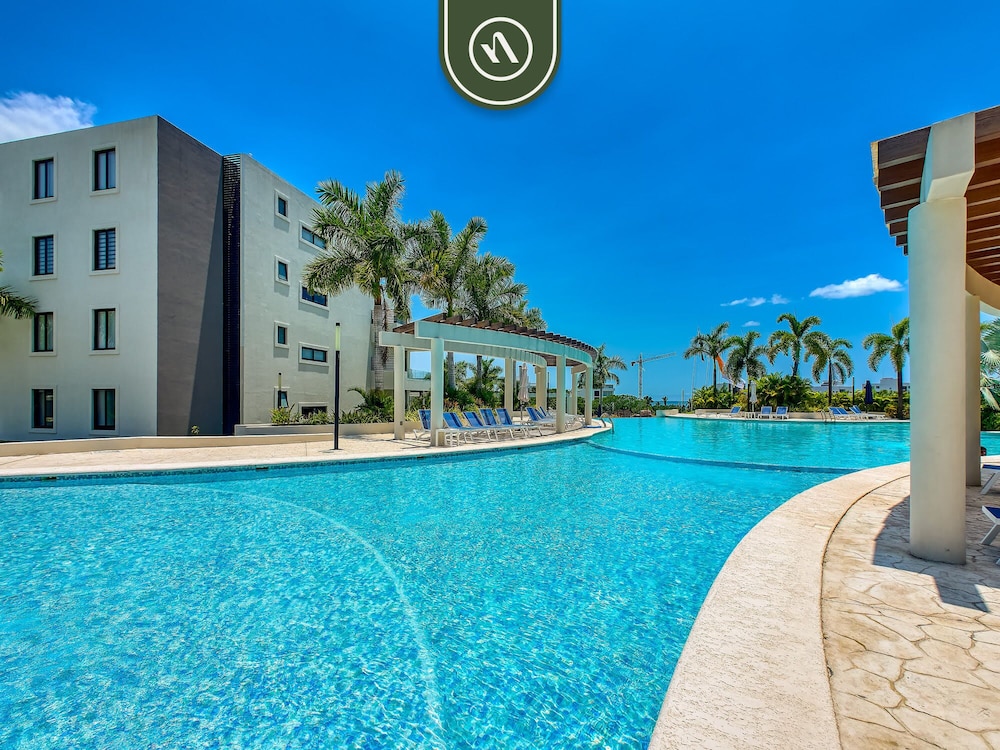 2BR Condo in Bucerias - Pickleball Court - Gym