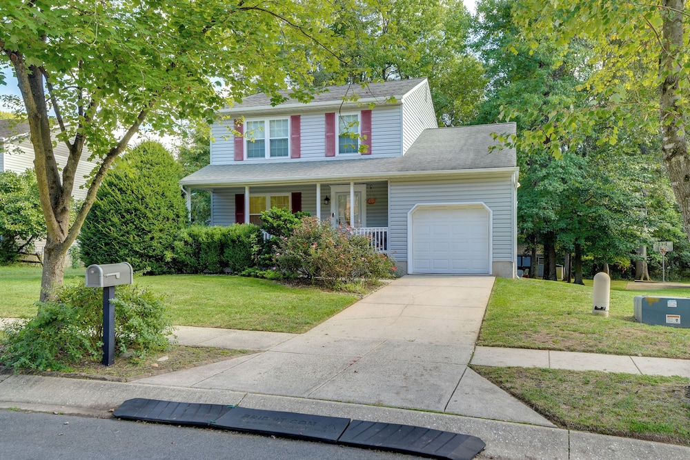 Room to Work & Relax! Laurel Home w/ Office, Yard