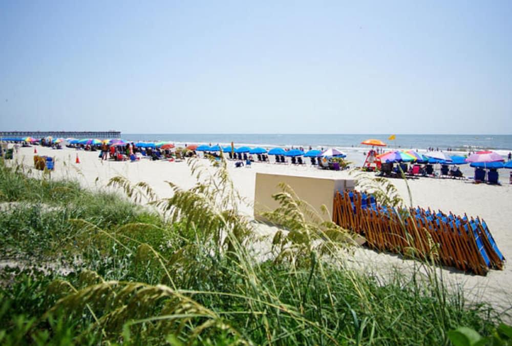 Units at Sandy Beach Resort by Elliott Beach Rentals