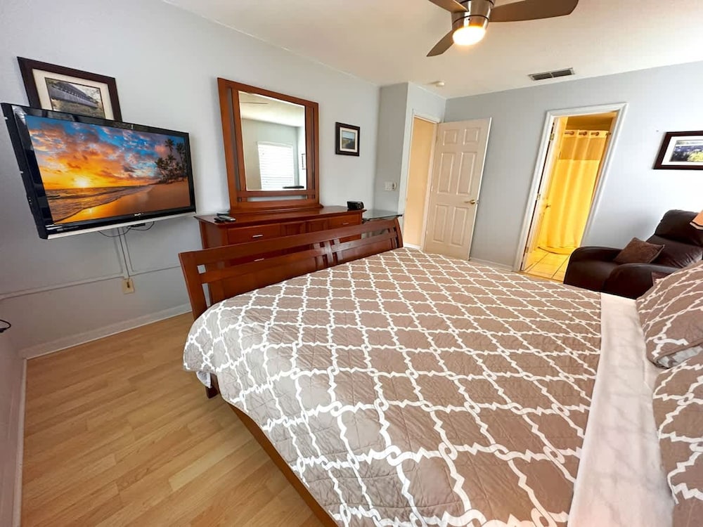 Less Than 10 Minutes From Disney 3Bd Villa With Pool