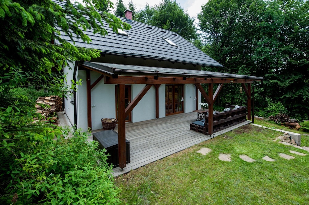 Villa in Ore Mountains Near Ski Areal Kliny