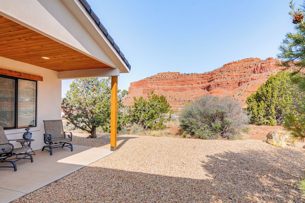 Stunning Red Rock Views! Kanab Home By Natl Parks