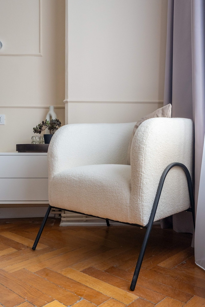 Elegant 3BR Flat Steps From Romanian Athenaeum